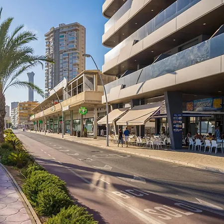 Luxury Ocean Appartement Benidorm